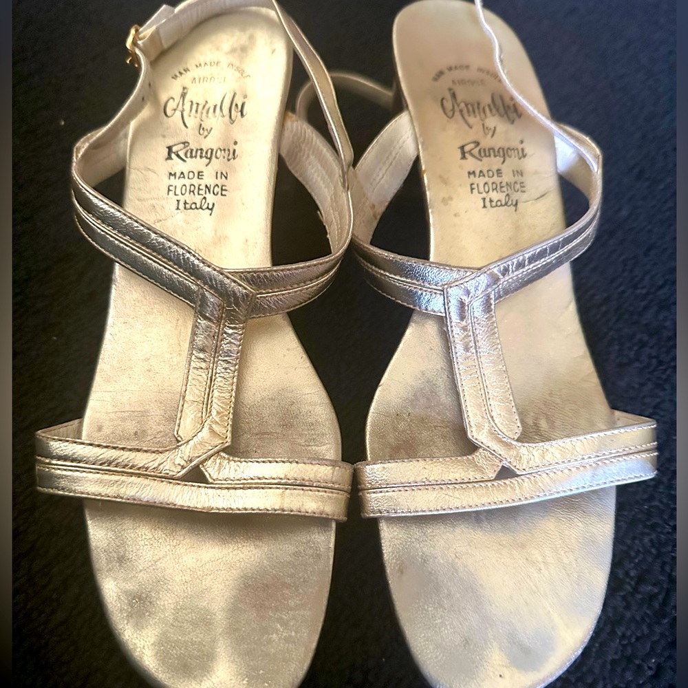 Vintage Italian made Sandal